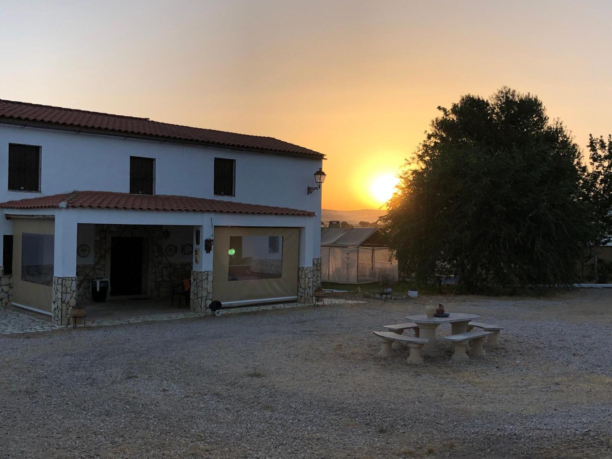 Casa Rural Y Espacio Para Eventos El Pantano Peñarroya-Pueblonuevo Exterior foto