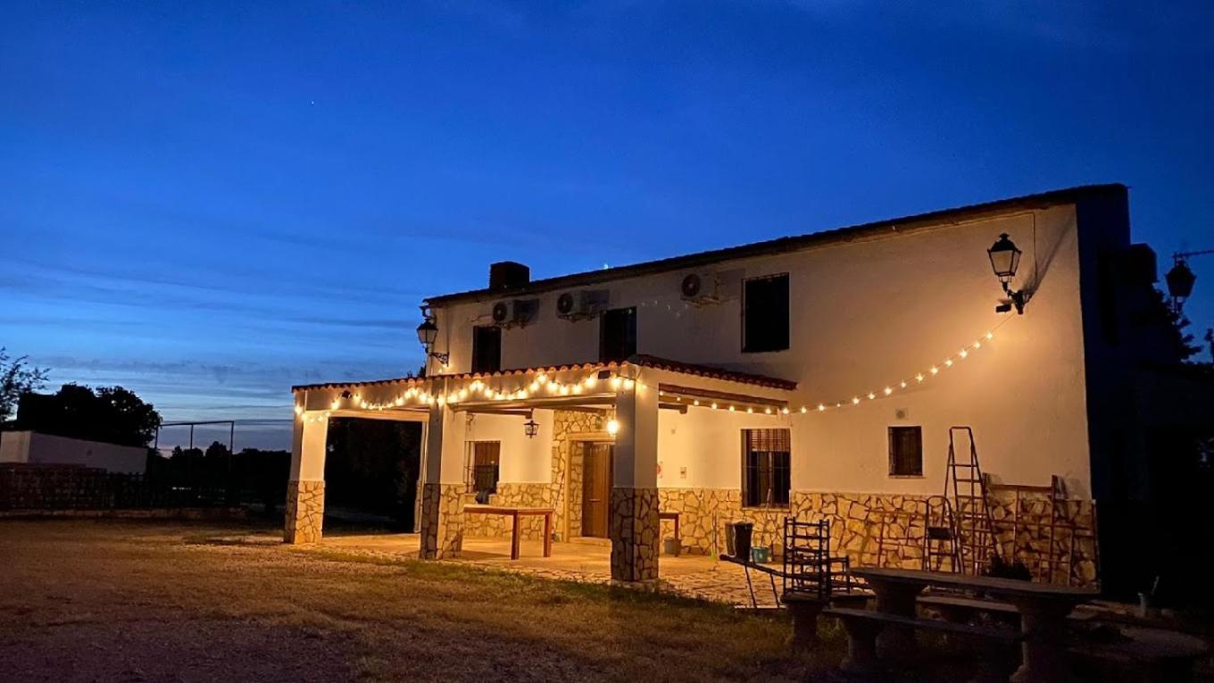 Casa Rural Y Espacio Para Eventos El Pantano Peñarroya-Pueblonuevo Exterior foto