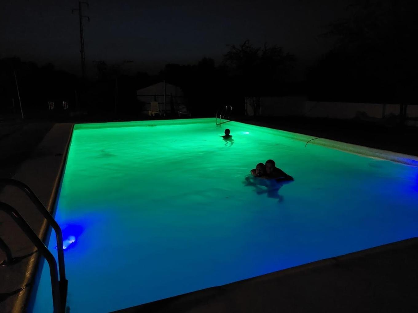 Casa Rural Y Espacio Para Eventos El Pantano Peñarroya-Pueblonuevo Exterior foto