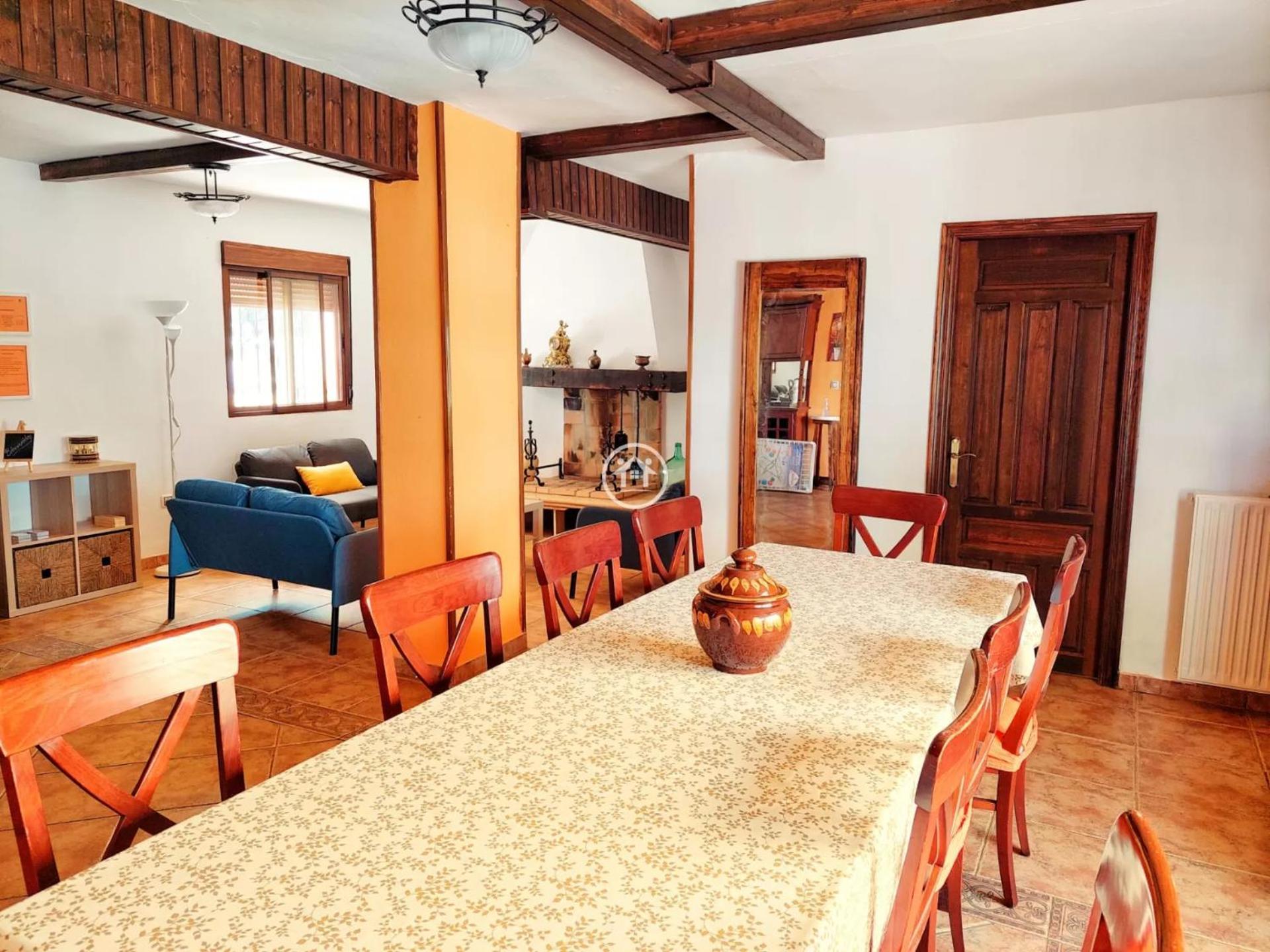 Casa Rural Y Espacio Para Eventos El Pantano Peñarroya-Pueblonuevo Exterior foto